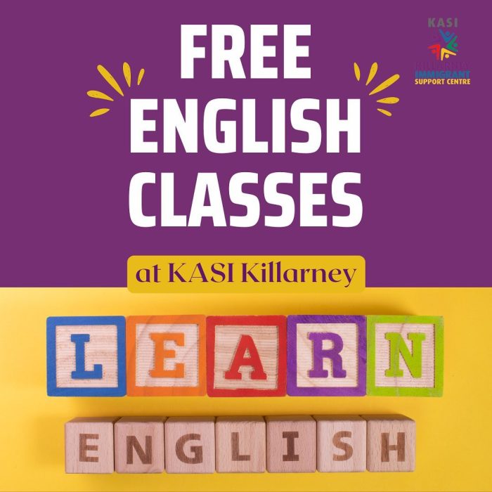 Contact KASI to join an English Class.
